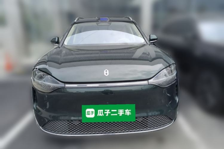 Used Hima AITO M9 2025 Pure Electric Ultra Version 100 kWh 6-Seater Model Front