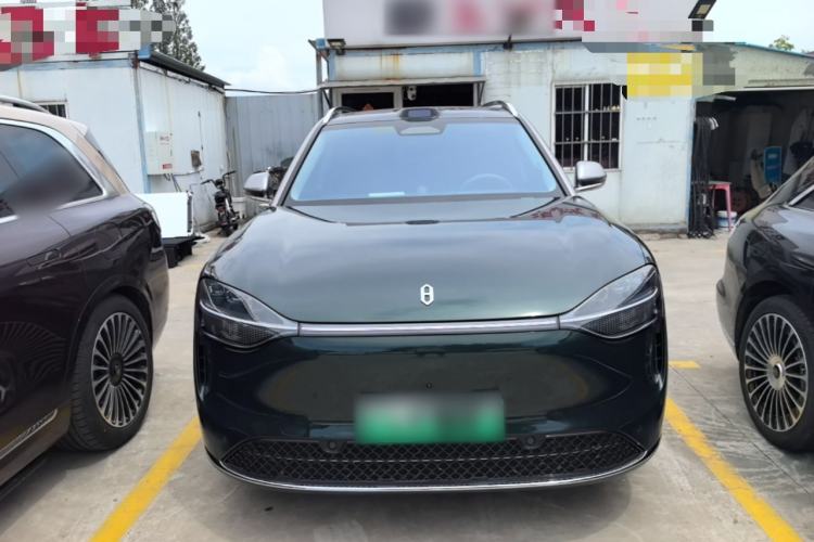 Used Hima AITO M9 2025 Extended-Range Ultra Version 52 kWh 5-Seater Edition Front