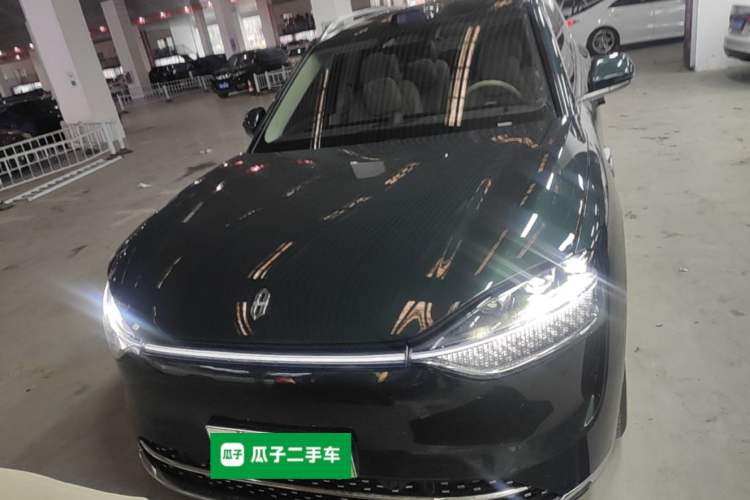 Used Hima AITO M9 2025 Extended-Range Ultra Version 52 kWh 6-Seater Front