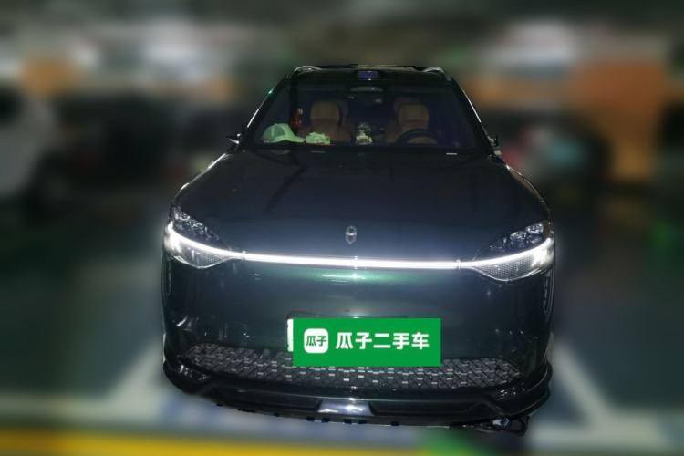 Used Hima AITO M9 2025 Extended-Range Ultra Version 52 kWh 6-Seater Front