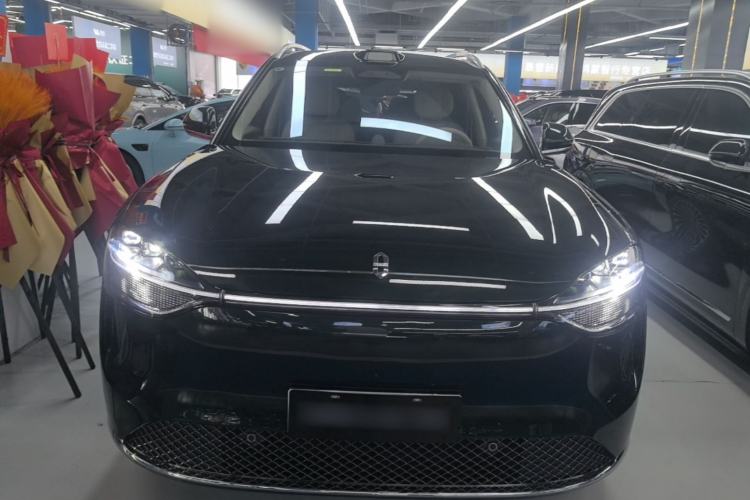 Used Hima AITO M9 2025 Pure Electric Ultra Version 100 kWh 6-Seater Model Front
