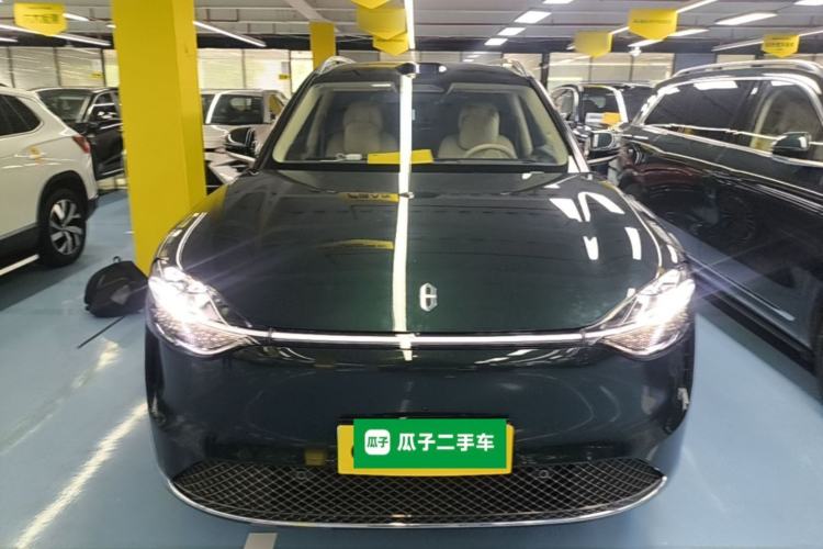 Used Hima AITO M9 2025 Pure Electric Ultra Version 100 kWh 6-Seater Model Front