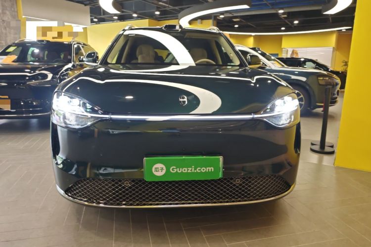 Used Hima AITO M9 2025 Pure Electric Ultra Version 100 kWh 6-Seater Model Front