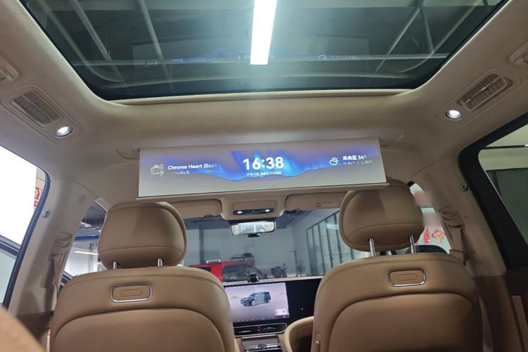 Used Hima AITO M9 2025 Extended-Range Ultra Version 52 kWh 6-Seater Headliner