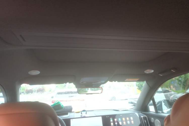 Used Hima AITO M9 2025 Extended-Range Ultra Version 52 kWh 6-Seater Headliner