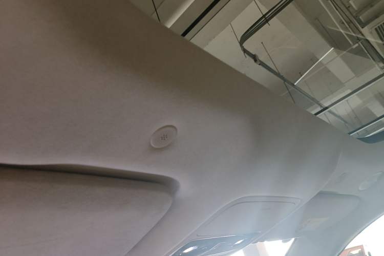 Used Hima AITO M9 2025 Pure Electric Ultra Version 100 kWh 6-Seater Model Headliner