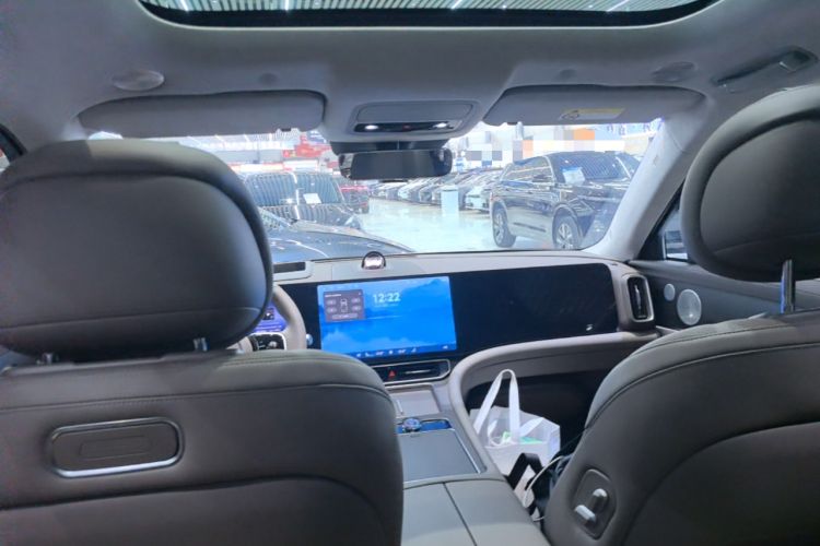 Used Hima AITO M9 2025 Extended-Range Ultra Version 52 kWh 5-Seater Edition Headliner