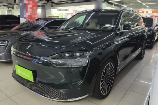 Used Hima AITO M9 2025 Pure Electric Ultra Version 100 kWh 6-Seater Model