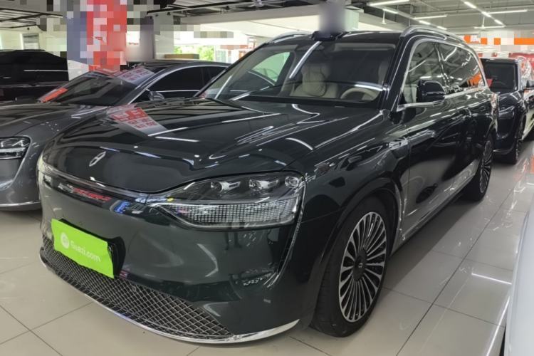 Used Hima AITO M9 2025 Pure Electric Ultra Version 100 kWh 6-Seater Model Guazi used car, China used car export, Used car for sale, Used cars, Cheapest cars for sale