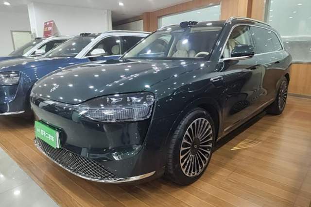 Used Hima AITO M9 2025 Pure Electric Ultra Version 100 kWh 6-Seater Model