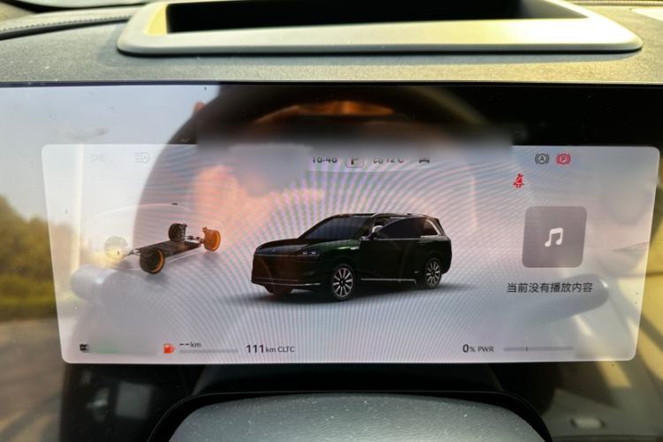 Used Hima AITO M9 2025 Extended-Range Ultra Version 52 kWh 6-Seater Interior 1