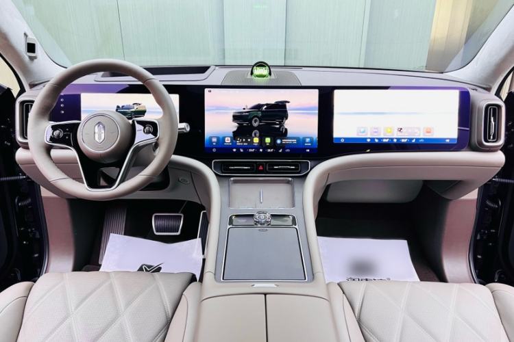 Used Hima AITO M9 2025 Extended-Range Ultra Version 52 kWh 5-Seater Edition Interior 2