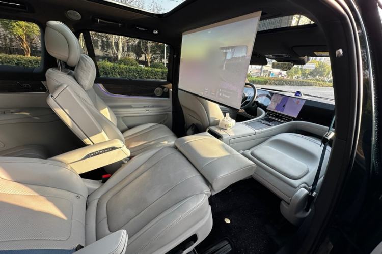 Used Hima AITO M9 2025 Extended-Range Ultra Version 52 kWh 6-Seater Interior 6