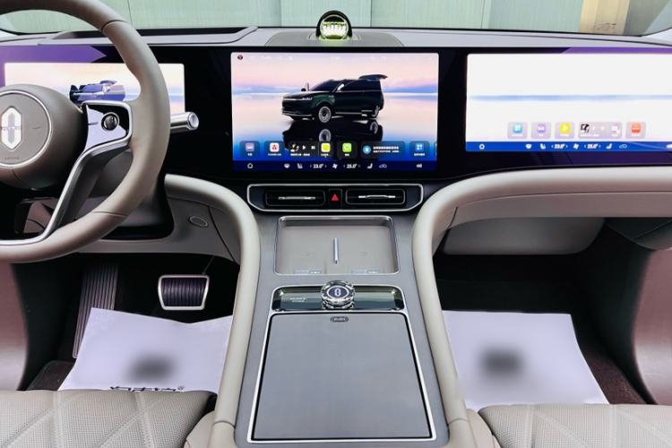 Used Hima AITO M9 2025 Extended-Range Ultra Version 52 kWh 5-Seater Edition Interior 7