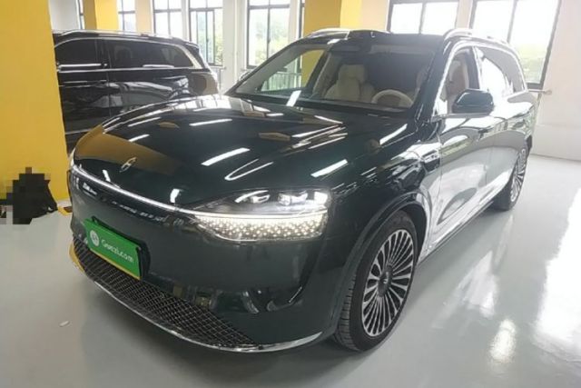 Used Hima AITO M9 2025 Pure Electric Ultra Version 100 kWh 6-Seater Model