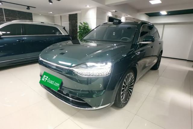Used Hima AITO M9 2025 Extended-Range Max Version 52 kWh 6-Seater Edition