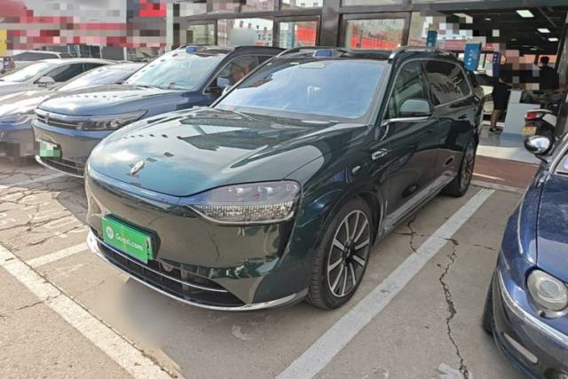 Used Hima AITO M9 2025 Extended-Range Max Version 52 kWh 6-Seater Edition