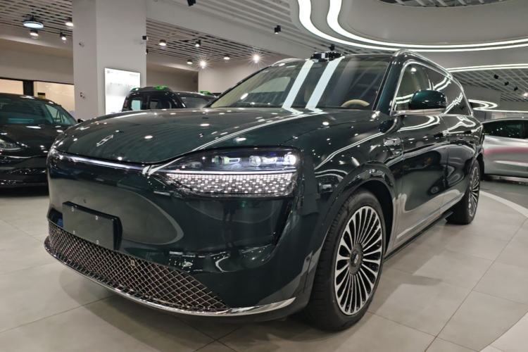 Used Hima AITO M9 2025 Pure Electric Ultra Version 100 kWh 6-Seater Model Guazi used car, China used car export, Used car for sale, Used cars, Cheapest cars for sale