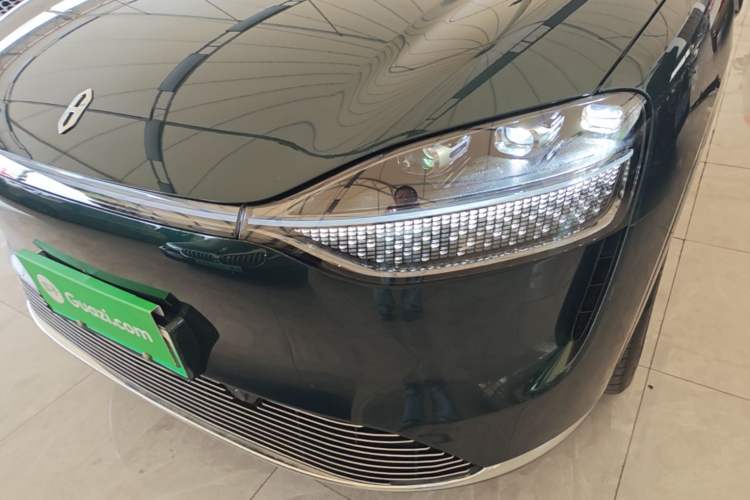 Used Hima AITO M9 2025 Extended-Range Ultra Version 52 kWh 5-Seater Edition Left Front Headlight