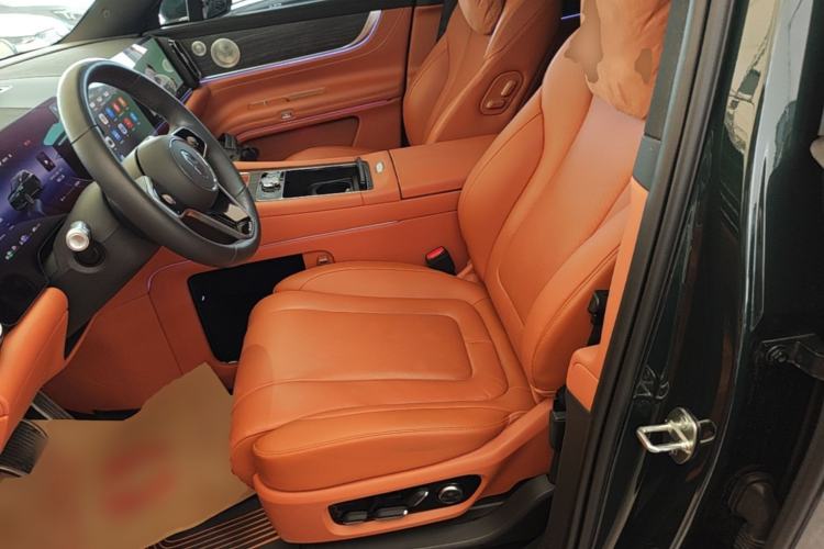 Used Hima AITO M9 2025 Extended-Range Ultra Version 52 kWh 5-Seater Edition Left Front Seat