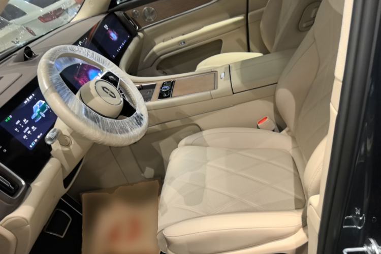Used Hima AITO M9 2025 Pure Electric Ultra Version 100 kWh 6-Seater Model Left Front Seat