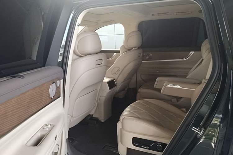 Used Hima AITO M9 2025 Pure Electric Ultra Version 100 kWh 6-Seater Model Left Rear Seat