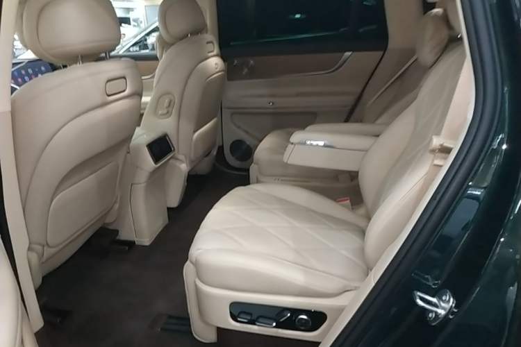 Used Hima AITO M9 2025 Pure Electric Ultra Version 100 kWh 6-Seater Model Left Rear Seat