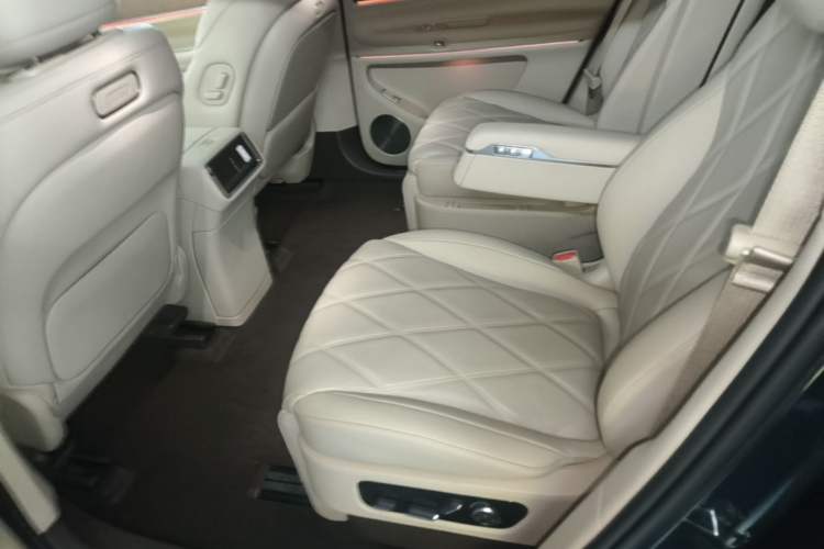 Used Hima AITO M9 2025 Pure Electric Ultra Version 100 kWh 6-Seater Model Left Rear Seat