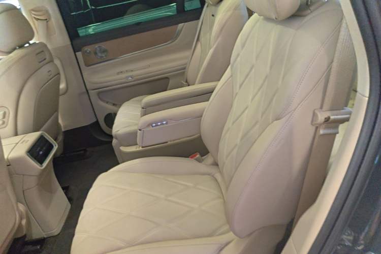Used Hima AITO M9 2025 Pure Electric Ultra Version 100 kWh 6-Seater Model Left Rear Seat
