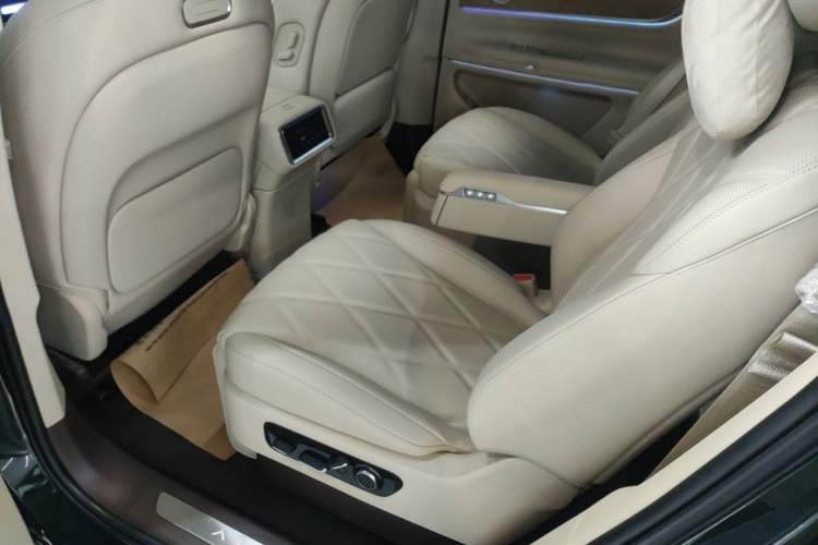 Used Hima AITO M9 2025 Extended-Range Ultra Version 52 kWh 6-Seater Left Rear Seat
