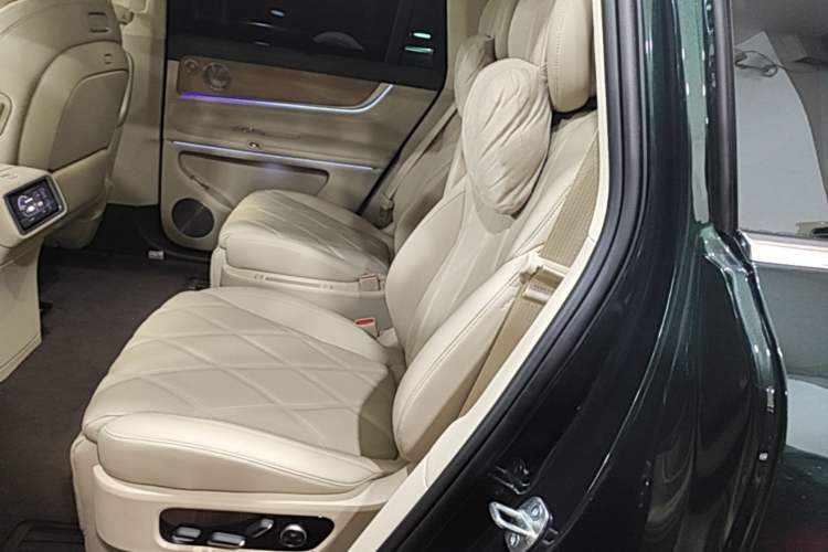 Used Hima AITO M9 2025 Pure Electric Ultra Version 100 kWh 6-Seater Model Left Rear Seat