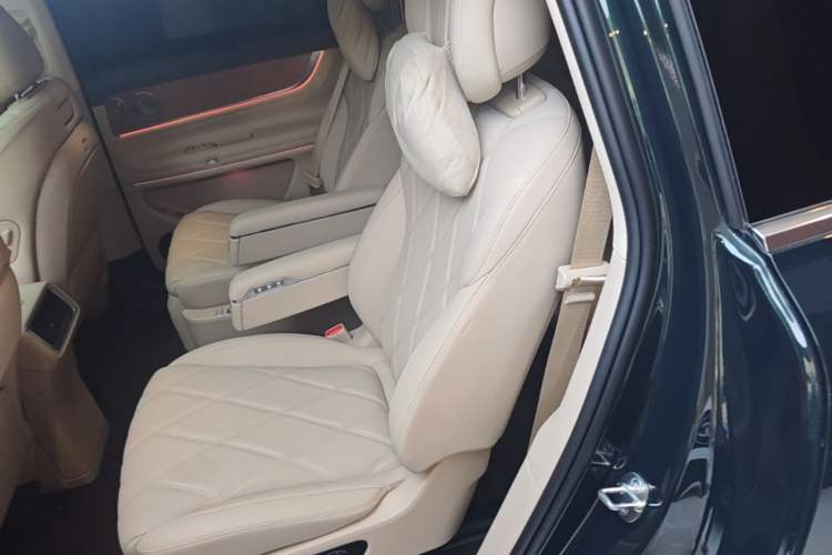 Used Hima AITO M9 2025 Pure Electric Ultra Version 100 kWh 6-Seater Model Left Rear Seat