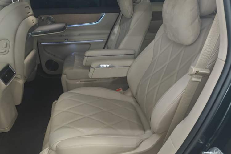 Used Hima AITO M9 2025 Pure Electric Ultra Version 100 kWh 6-Seater Model Left Rear Seat