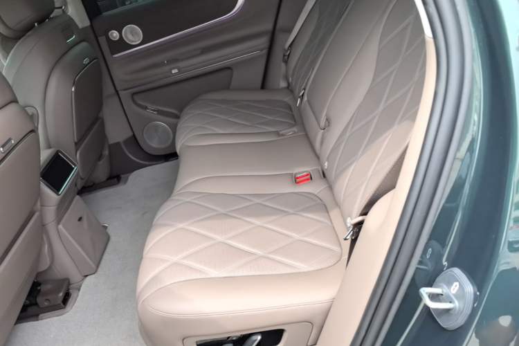Used Hima AITO M9 2025 Extended-Range Ultra Version 52 kWh 5-Seater Edition Left Rear Seat