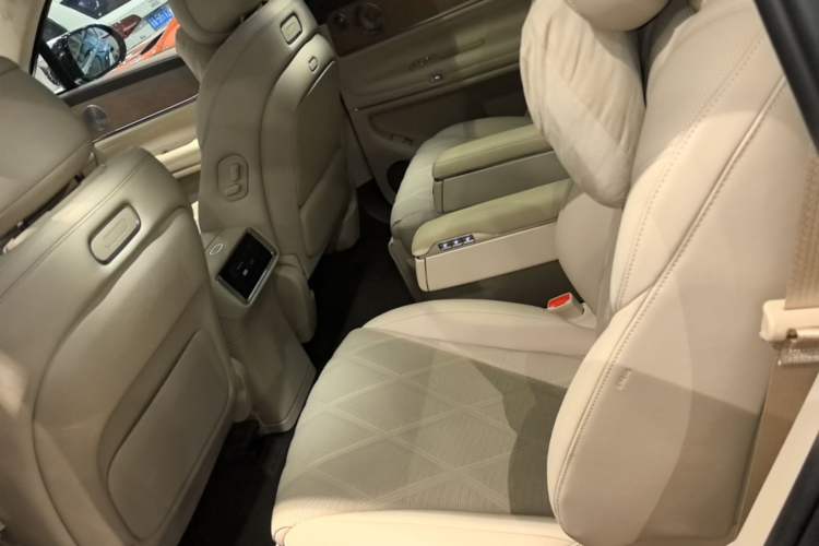 Used Hima AITO M9 2025 Pure Electric Ultra Version 100 kWh 6-Seater Model Left Rear Seat