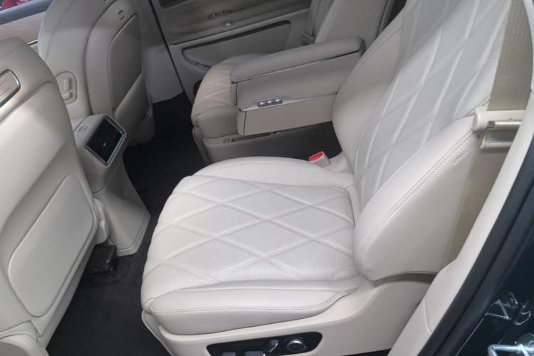 Used Hima AITO M9 2025 Pure Electric Ultra Version 100 kWh 6-Seater Model Left Rear Seat