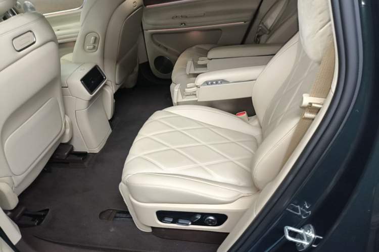Used Hima AITO M9 2025 Pure Electric Ultra Version 100 kWh 6-Seater Model Left Rear Seat