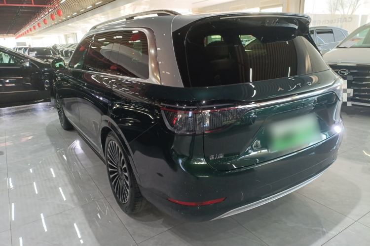 Used Hima AITO M9 2025 Extended-Range Ultra Version 52 kWh 6-Seater Left Side