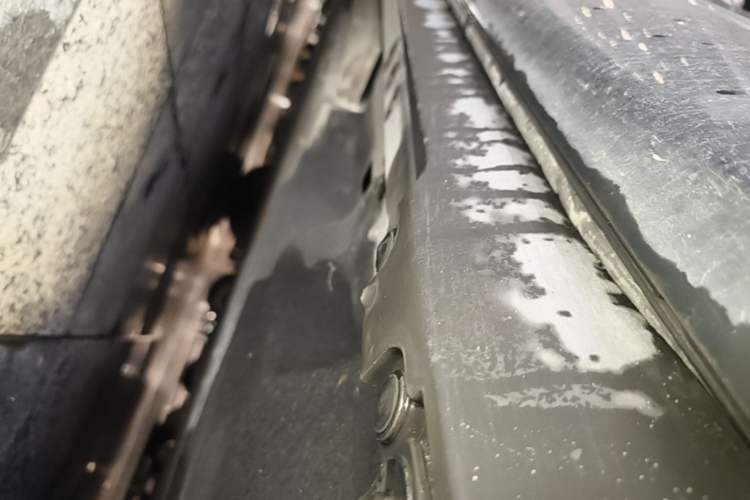 Used Hima AITO M9 2025 Extended-Range Ultra Version 52 kWh 6-Seater Left Side Sill