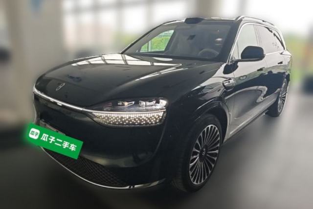 Used Hima AITO M9 2025 Pure Electric Ultra Version 100 kWh 6-Seater Model