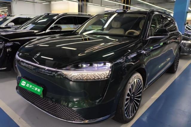 Used Hima AITO M9 2025 Pure Electric Ultra Version 100 kWh 6-Seater Model