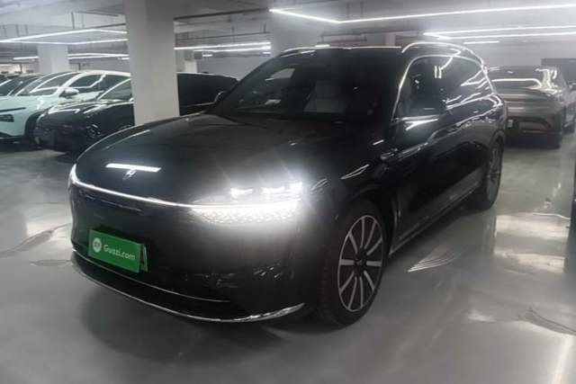 Used Hima AITO M9 2025 Model Range-Extended Max Edition 52kWh 6-seater (896-line LiDAR)