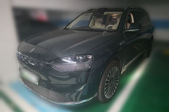 Used Hima AITO M9 2025 Pure Electric Ultra Version 100 kWh 6-Seater Model