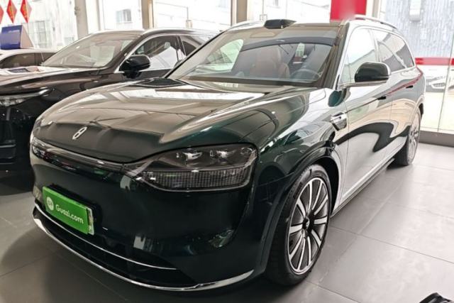 Used Hima AITO M9 2025 Extended-Range Ultra Version 52 kWh 5-Seater Edition