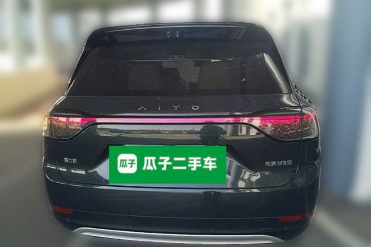 Used Hima AITO M9 2025 Pure Electric Ultra Version 100 kWh 6-Seater Model Rear