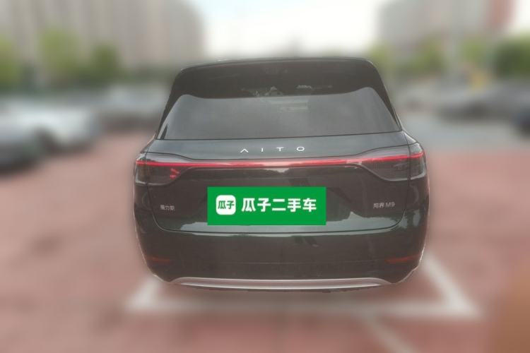 Used Hima AITO M9 2025 Extended-Range Ultra Version 52 kWh 6-Seater Rear