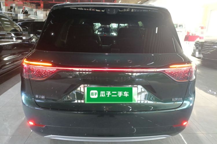 Used Hima AITO M9 2025 Extended-Range Ultra Version 52 kWh 6-Seater Rear