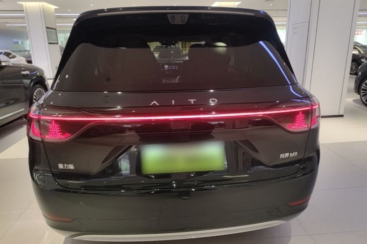 Used Hima AITO M9 2025 Extended-Range Ultra Version 52 kWh 6-Seater Rear