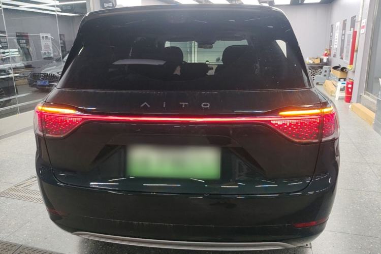 Used Hima AITO M9 2025 Extended-Range Ultra Version 52 kWh 5-Seater Edition Rear
