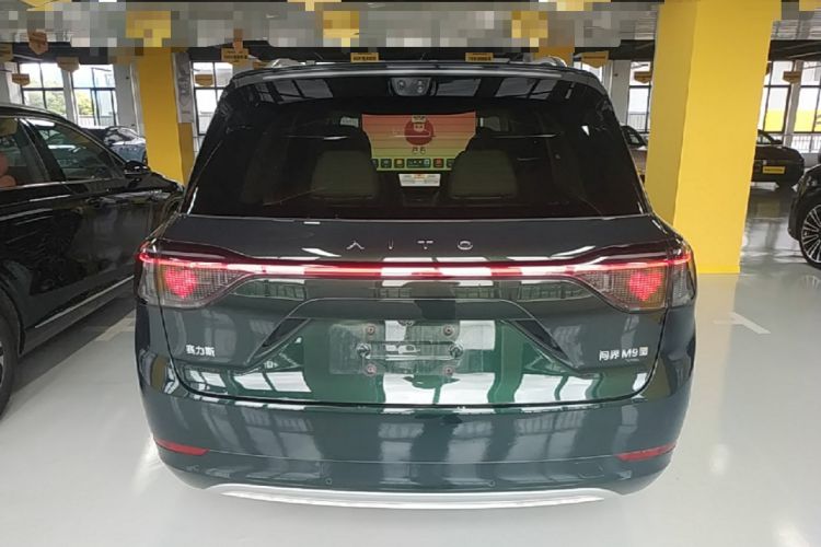 Used Hima AITO M9 2025 Pure Electric Ultra Version 100 kWh 6-Seater Model Rear